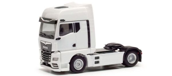 HER317108 - MAN eTGX GX camion solo 4x2 blanc - 1