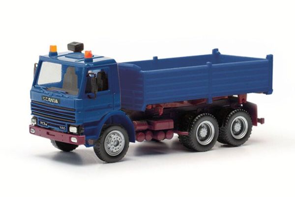 HER317221 - SCANIA 113M 380 benne 6x2 - 1