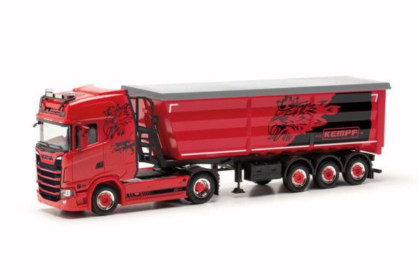 HER317269 - SCANIA CS20 HD 4x2 avec benne 3 essieux MARKUS MANGEL - 1