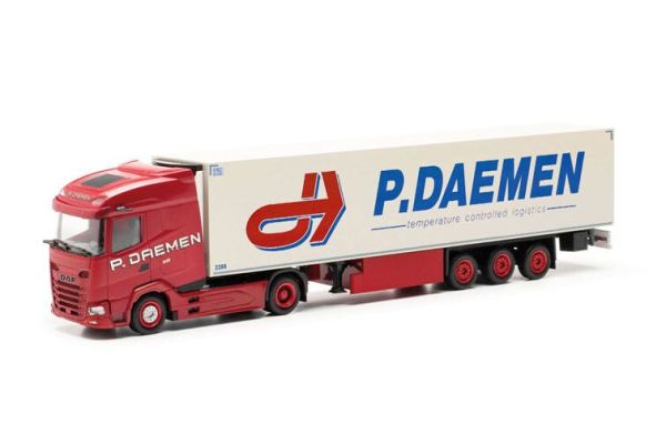 HER317283 - DAF XG 4x2 avec remorque frigo 3 essieux P.DAEMEN - 1