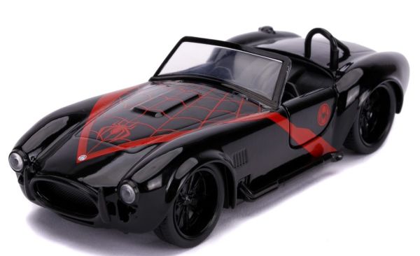 JAD31743 - SHELBY Cobra 427 SC noir 1965 MARVEL Spider-Man - 1