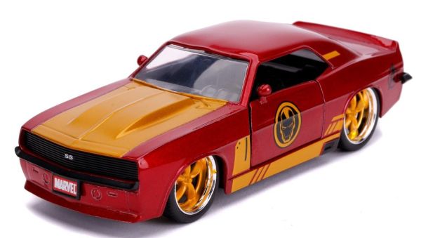 JAD31744 - CHEVROLET Camaro SS rouge 1969 MARVEL Avengers - 1