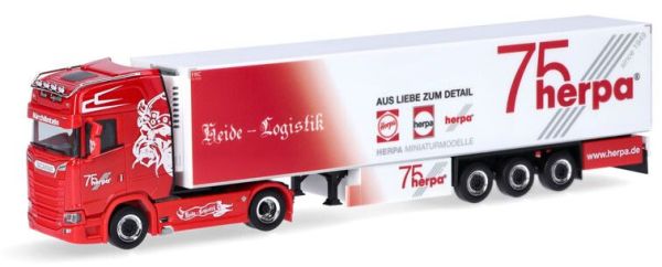 HER317733 - SCANIA CS 20 HD 4x2 avec remorque 3 essieux HEIDE LOGISTIK - 1