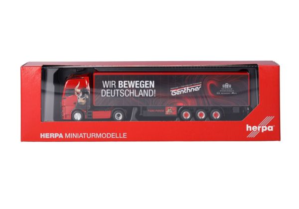 Herpa 1/87 Semi-remorque Citerne Man TGX GM ITC Holland Transport – Modèle Miniature Collection Camion Pays-Bas