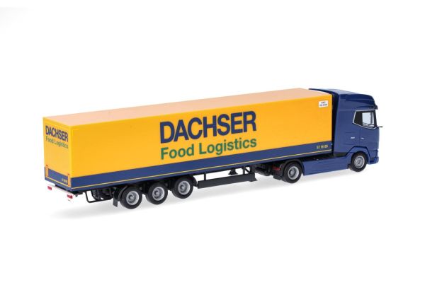 DAF XG 4x2 avec remorque frigo 3 essieux HEISTERKAMP
