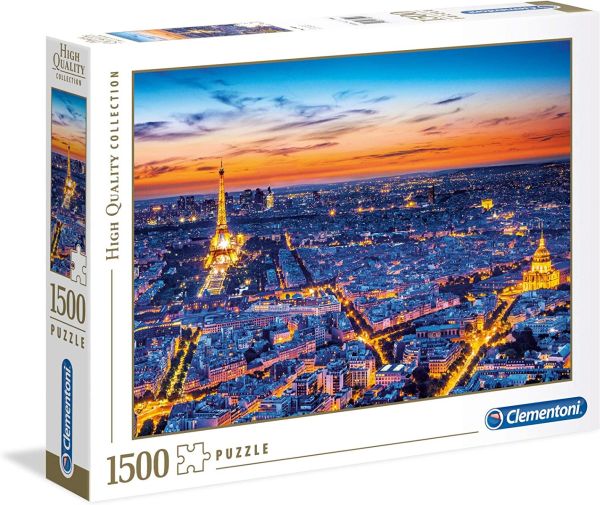 CLE31815 - Puzzle 1500 pièces Paris - 1