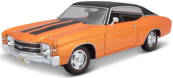 MST31890 - CHEVROLET Chevelle SS 454 Sport 1971 Orange - 1