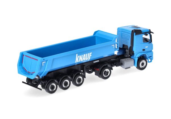 HER319096 - MERCEDES BENZ Arocs Carnehl  4x2 avec benne 3 essieux KNAUF - 1