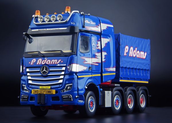 IMC32-0097 - MERCEDES ACTROS GIGASPACE 8x4 P. ADAMS - 1