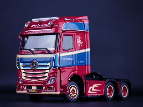 IMC32-0100 - MERCEDES ACTROS BIGSPACE 6x4 ERNEST JACOBSON - 1