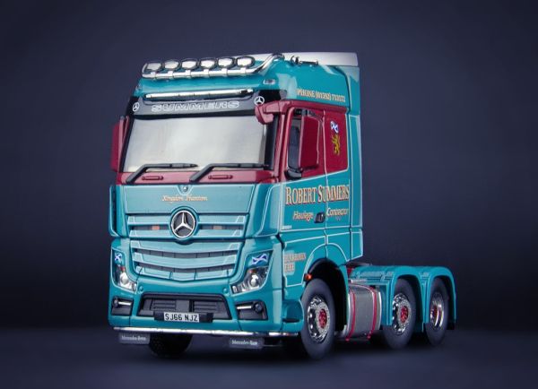 IMC32-0104 - MERCEDES ACTROS BIGSPACE 6x4 ROBERT SUMMERS - 1