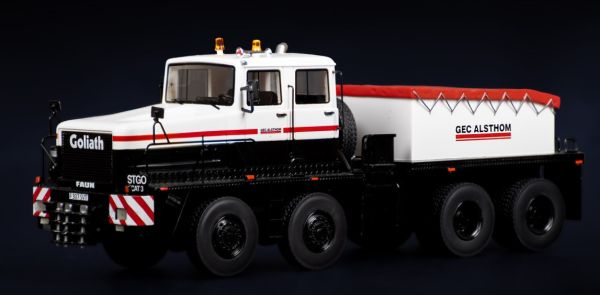 IMC32-0125 - FAUN GOLIATH 8x8 avec Ballast GEC Alsthom – Limité à 250 Ex. - 1