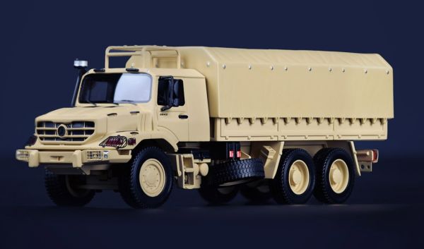 IMC32-0127 - MERCEDES ZETROS 6x6 Militaire - 1