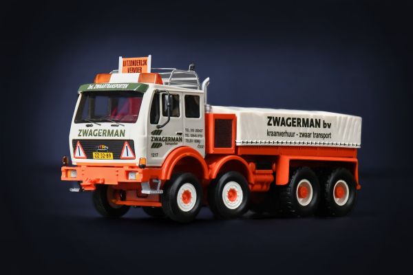 IMC32-0135 - TITAN 8x4 avec ballast ZWAGERMAN – Limitée à 250 ex. - 1