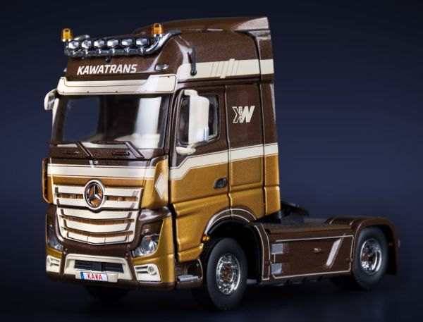 IMC32-0137 - MERCEDES-BENZ Actros GigaSpace 4x2 KAWASTRANS – Limité à 150 ex. - 1