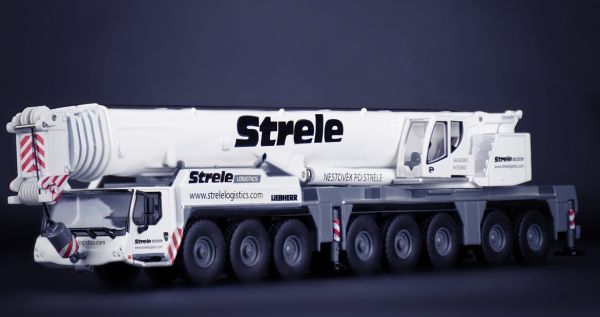 IMC32-0143 - LIEBHERR LTM 1450-8.1 STRELE LOGISTICS - 1