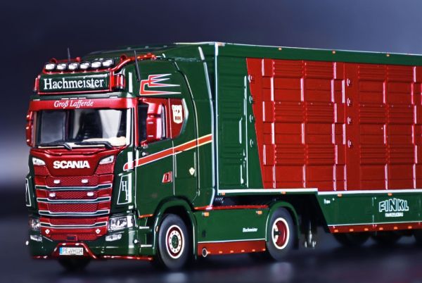 IMC32-0182 - SCANIA SERIES S HIGHROOF 4x2 avec remorque 3 essieux HACHMEISTER - 1