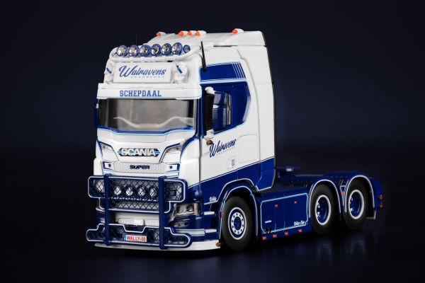 IMC32-0187 - SCANIA S séries High roof 6x4 WALRAVENS - 1