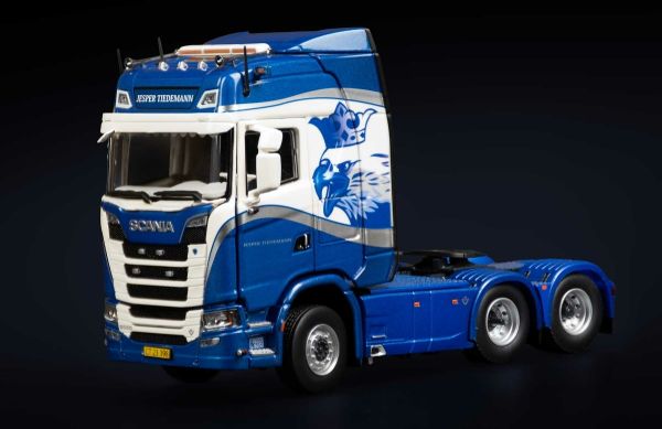 IMC32-0190 - SCANIA S-Series 6x4 Jesper Tiedemann - 1