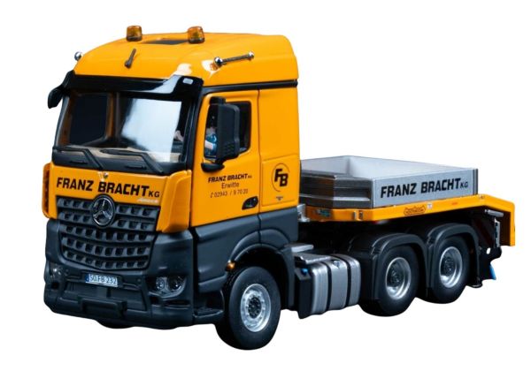 IMC32-0213 - MERCEDES-BENZ StreamSpace 6x4 avec porte engins extensible 4 Essieux FRANZ BRACHT - 1