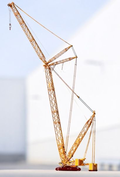 IMC32-0235 - Grue sur chenilles DEMAG CC-2800-1 WIESBAUER - 1