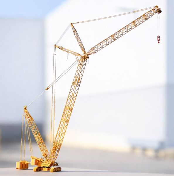 IMC32-0236 - Grue sur chenilles DEMAG CC-2800-1 FRANZ BRACHT - 1