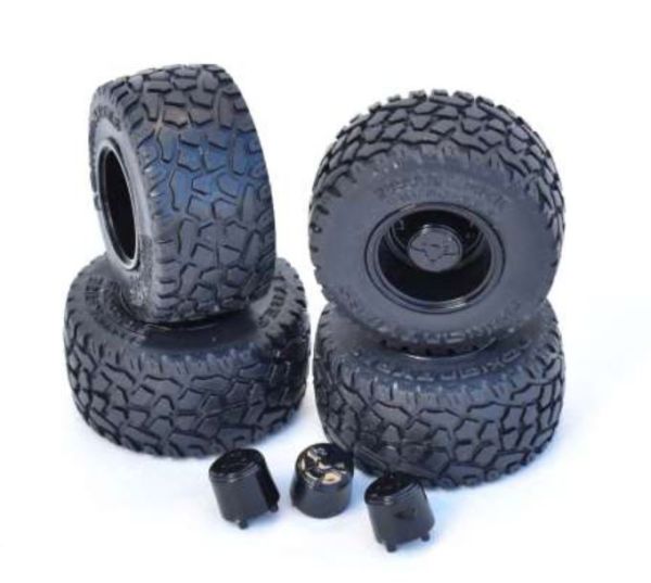 AT3200111 - 4 roues NOKIAN Ground Kare 710/40R 22.5 jantes noir - 1