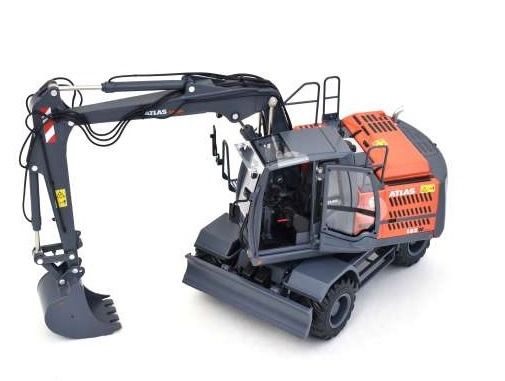 AT3200152 - Pelle sur pneus ATLAS 185W avec pneus NOKIAN  - 1