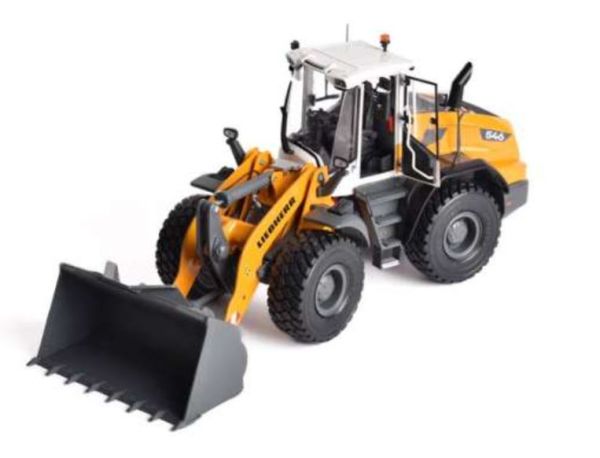 AT3200200 - Chargeuse LIEBHERR L 546 G8 avec godet de terrassement sur pneus Michelin XLD - 1