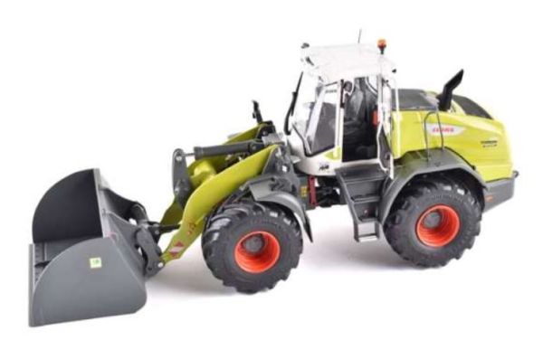 AT3200201 - Chargeuse CLAAS Torion 1611 avec godet grand volume sur pneus Continental VF - 1