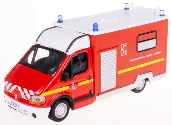 BUR32004 - RENAULT Master Pompier - 1