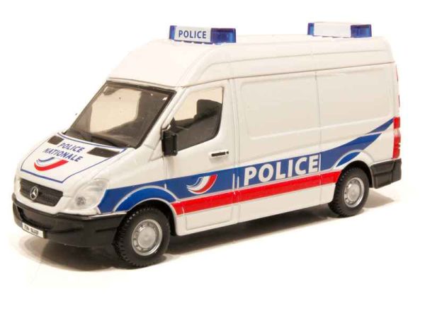 BUR32006BR - MERCEDES Sprinter Police Nationale - 1