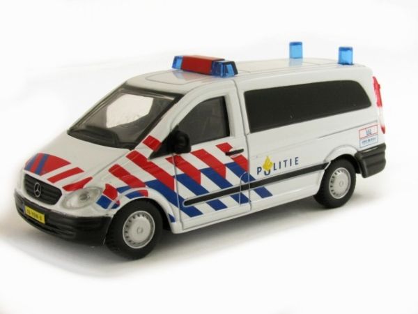 BUR32007PO - MERCEDES Vito Police des Pays Bas - 1