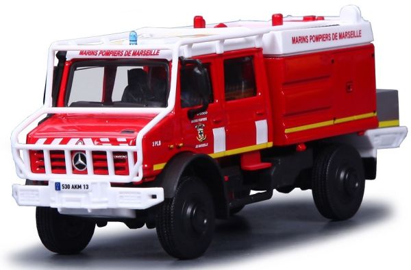 BUR32017 - MERCEDES Unimog U5000 Marins pompiers de Marseille - 1