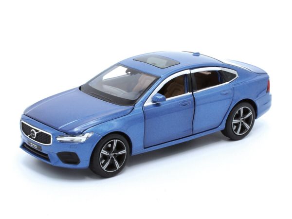 TAY32100010 - VOLVO S90 Bleu avec sons et lumières - 1