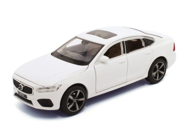 TAY32100011 - VOLVO S90 Blanc avec sons et lumières - 1