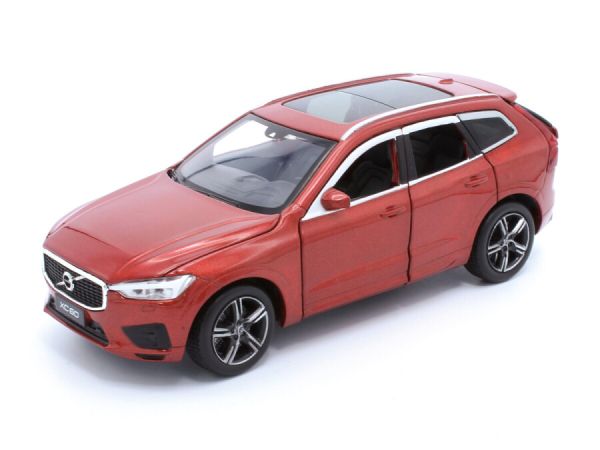 TAY32100014 - VOLVO XC60 Rouge fusion avec sons et lumières - 1