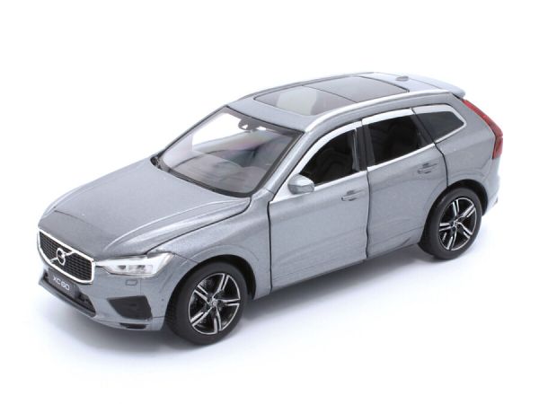 TAY32100015 - VOLVO XC60 Gris Osmium avec sons et lumières - 1