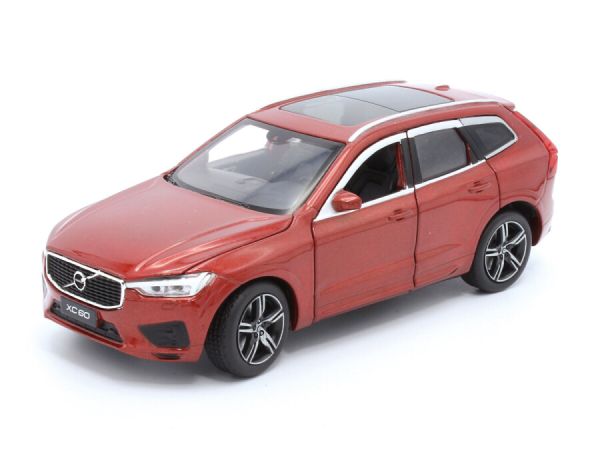 TAY32100114 - VOLVO XC60 rouge fusion - 1