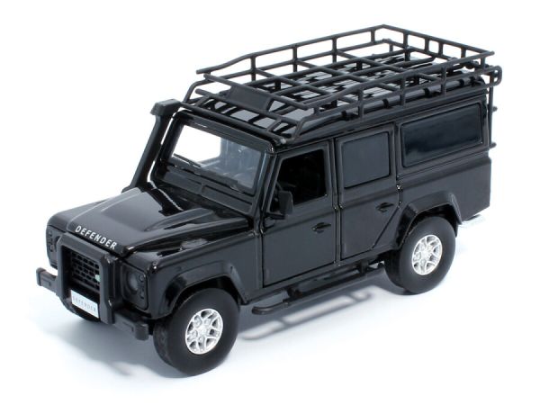 TAY32105012 - LAND ROVER defender 110 noir avec sons et lumières - 1