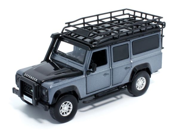 TAY32105013 - LAND ROVER defender 110 gris avec sons et lumières - 1