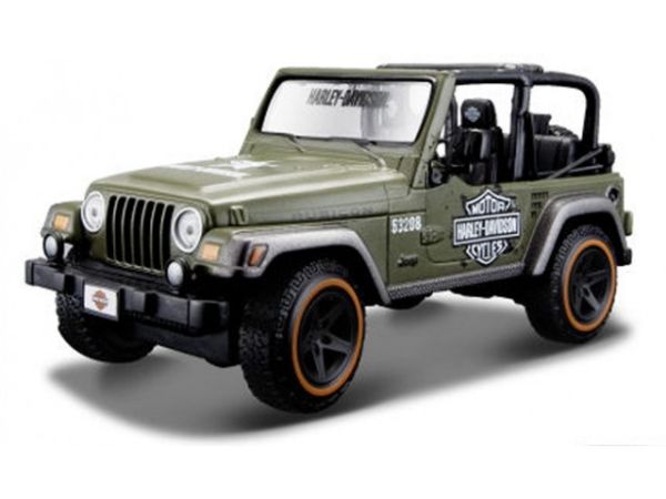 MST32190GR - JEEP Wrangler Rubicon Vert HARLEY DAVIDSON - 1