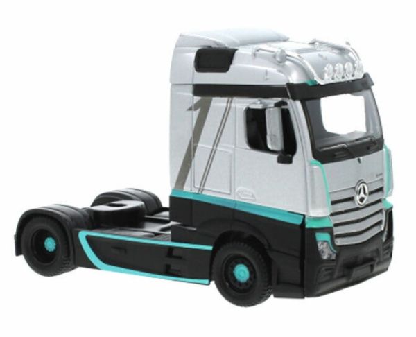 BUR32202 - MERCEDES Actros Gigaspace 4x2 gris et noire - 1