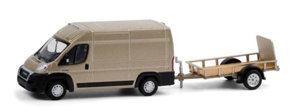 GREEN32210-C - RAM ProMaster 2500 2019 avec remorque 1 Essieu de la série HITCH & TOW sous blister - 1