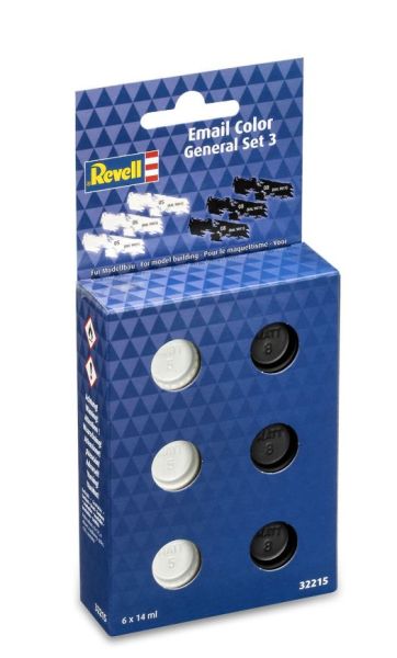REV32215 - Email Color - Set N°3 Général - Matt 6x 14ml - 1