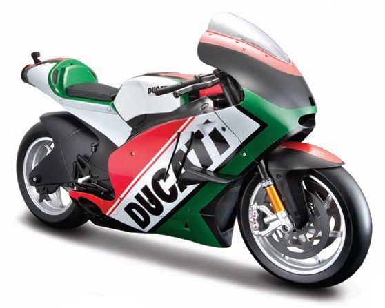 MST32226GR - DUCATI Desmosedici Ducati World Cycle 2011 couleur Italie - 1