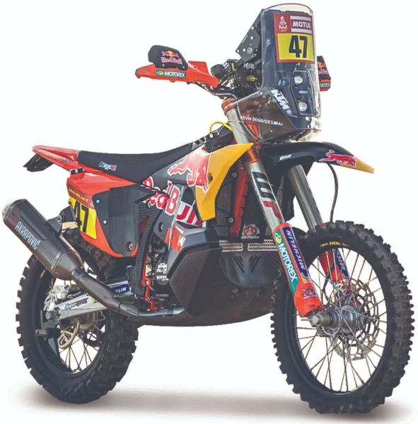 MST32246 - KTM 450 #47 Rallye Dakar 2024 K.BENAVIDES / T.PRICE - 1