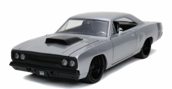 JAD32306GL - PLYMOUTH Roadrunner 1970 Argent et noir - 1