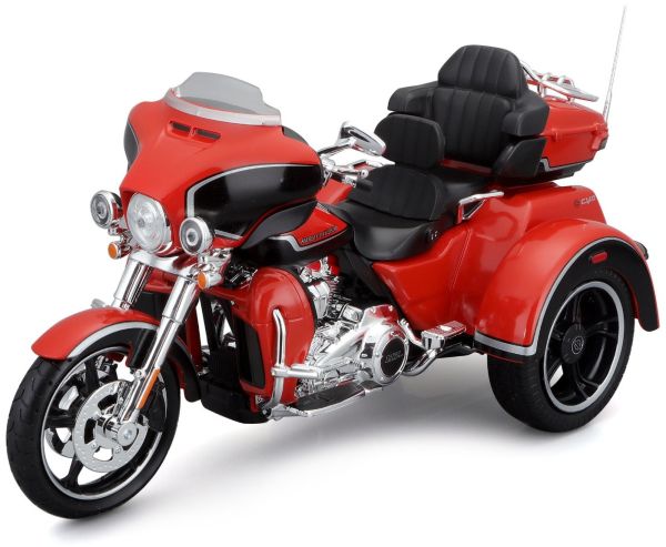 MST32337 - Moto HARLEY DAVIDSON CVO Tri Glide 2021 orange - 1