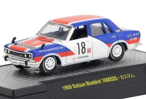 M2M-32500-S58 - DATSUN Bluebird 1600SSS #18 1969 - Limité à 750ex. - 1